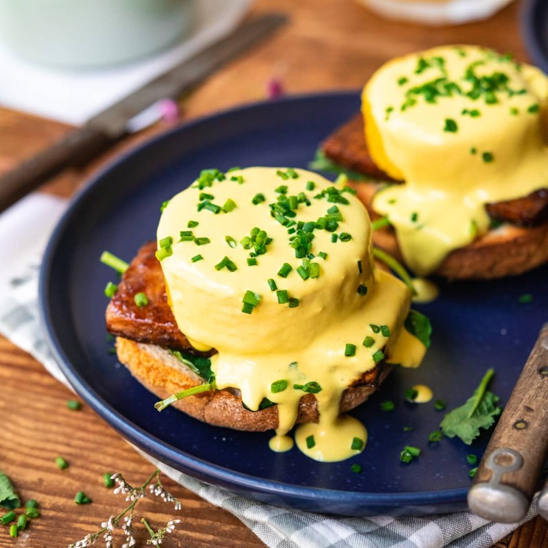 VEGETERIAN BENEDICT